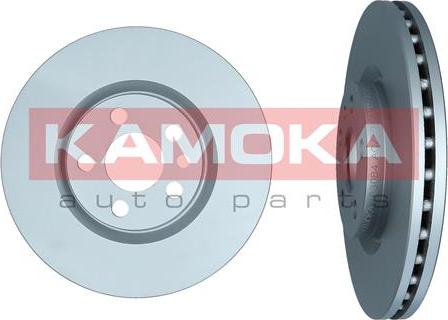 Kamoka 103084 - Bremsscheibe alexcarstop-ersatzteile.com