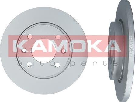 Kamoka 1031990 - Bremsscheibe alexcarstop-ersatzteile.com