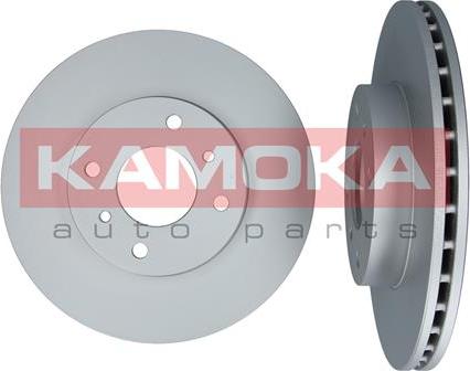 Kamoka 1031918 - Bremsscheibe alexcarstop-ersatzteile.com