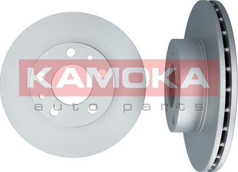 Kamoka 1031534 - Bremsscheibe alexcarstop-ersatzteile.com