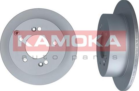 Kamoka 103162 - Bremsscheibe alexcarstop-ersatzteile.com