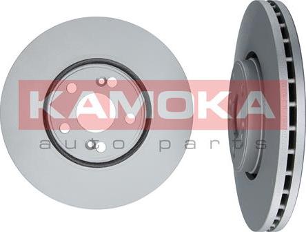 Kamoka 1031018 - Bremsscheibe alexcarstop-ersatzteile.com