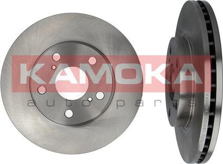 Kamoka 1031035 - Bremsscheibe alexcarstop-ersatzteile.com