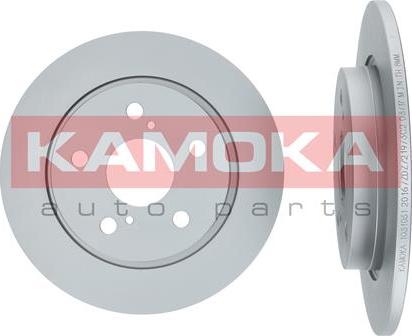 Kamoka 1031031 - Bremsscheibe alexcarstop-ersatzteile.com