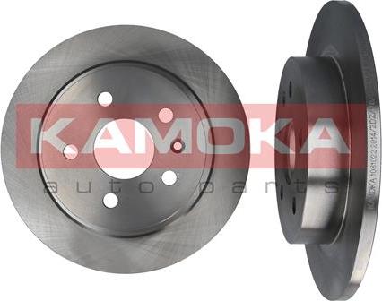 Kamoka 1031022 - Bremsscheibe alexcarstop-ersatzteile.com