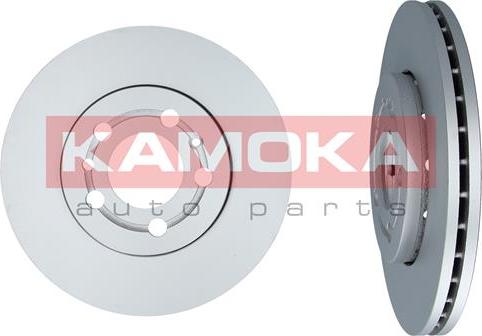 Kamoka 1031854 - Bremsscheibe alexcarstop-ersatzteile.com