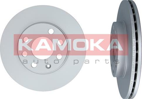 Kamoka 103302 - Bremsscheibe alexcarstop-ersatzteile.com