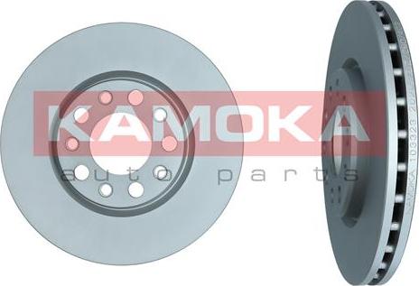 Kamoka 103323 - Bremsscheibe alexcarstop-ersatzteile.com