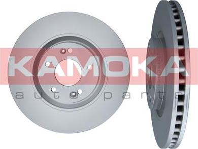 Kamoka 103296 - Bremsscheibe alexcarstop-ersatzteile.com