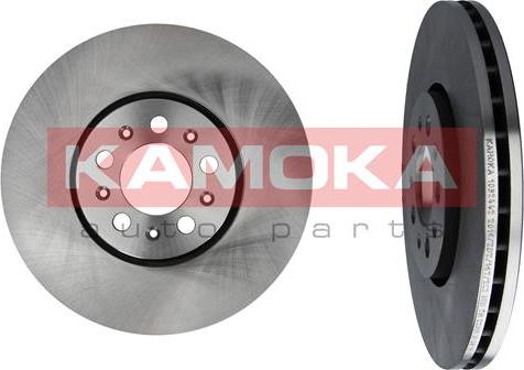 Kamoka 1032442 - Bremsscheibe alexcarstop-ersatzteile.com