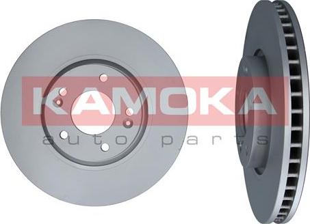 Kamoka 103289 - Bremsscheibe alexcarstop-ersatzteile.com