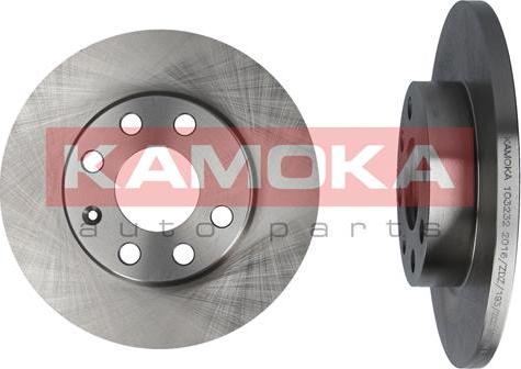 Kamoka 103232 - Bremsscheibe alexcarstop-ersatzteile.com