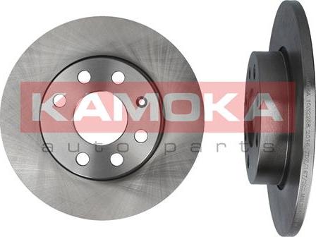 Kamoka 1032258 - Bremsscheibe alexcarstop-ersatzteile.com