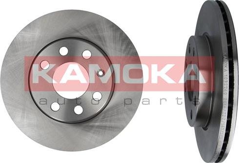 Kamoka 1032260 - Bremsscheibe alexcarstop-ersatzteile.com