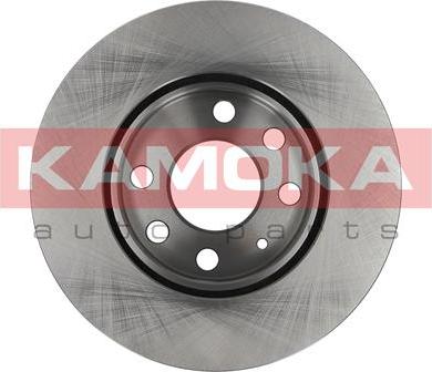 Kamoka 1032260 - Bremsscheibe alexcarstop-ersatzteile.com