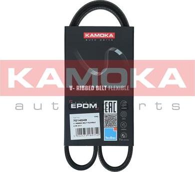 Kamoka 7014049 - Keilrippenriemen alexcarstop-ersatzteile.com