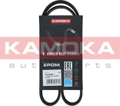 Kamoka 7014045 - Keilrippenriemen alexcarstop-ersatzteile.com