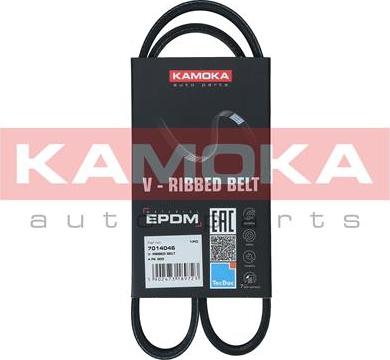 Kamoka 7014046 - Keilrippenriemen alexcarstop-ersatzteile.com