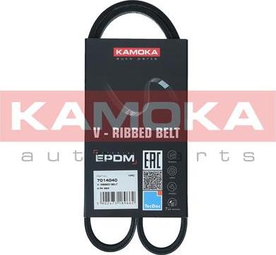 Kamoka 7014040 - Keilrippenriemen alexcarstop-ersatzteile.com