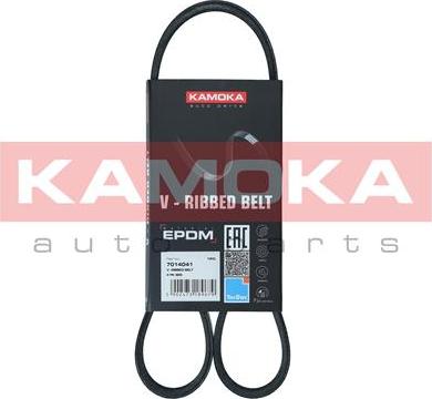 Kamoka 7014041 - Keilrippenriemen alexcarstop-ersatzteile.com