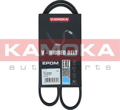 Kamoka 7014048 - Keilrippenriemen alexcarstop-ersatzteile.com