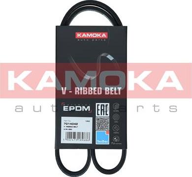 Kamoka 7014042 - Keilrippenriemen alexcarstop-ersatzteile.com