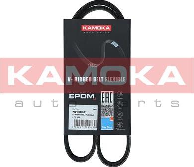 Kamoka 7014047 - Keilrippenriemen alexcarstop-ersatzteile.com