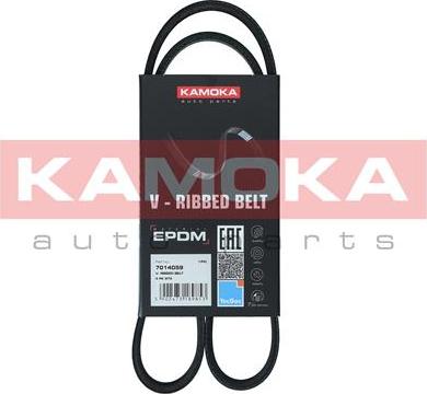 Kamoka 7014059 - Keilrippenriemen alexcarstop-ersatzteile.com