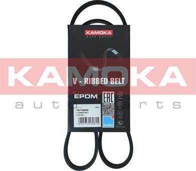 Kamoka 7014055 - Keilrippenriemen alexcarstop-ersatzteile.com