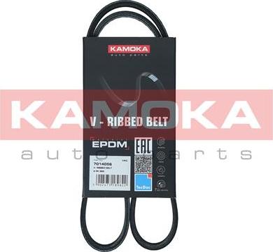 Kamoka 7014056 - Keilrippenriemen alexcarstop-ersatzteile.com