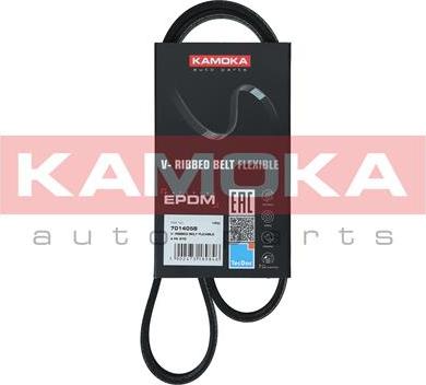 Kamoka 7014058 - Keilrippenriemen alexcarstop-ersatzteile.com