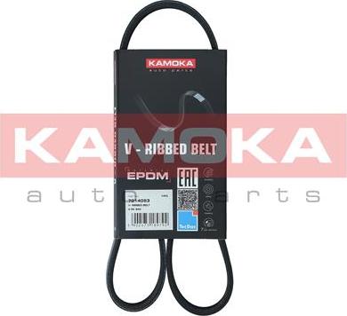 Kamoka 7014053 - Keilrippenriemen alexcarstop-ersatzteile.com