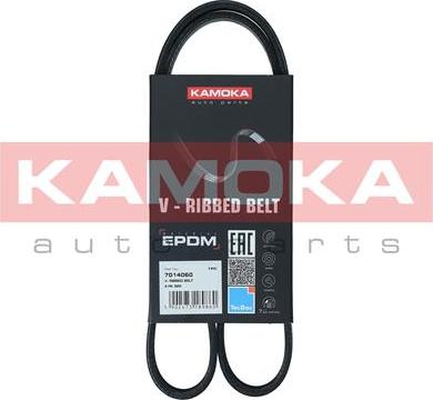 Kamoka 7014060 - Keilrippenriemen alexcarstop-ersatzteile.com