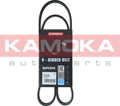 Kamoka 7014063 - Keilrippenriemen alexcarstop-ersatzteile.com