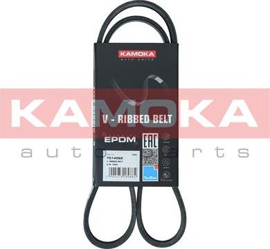 Kamoka 7014062 - Keilrippenriemen alexcarstop-ersatzteile.com