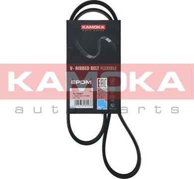 Kamoka 7014067 - Keilrippenriemen alexcarstop-ersatzteile.com