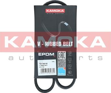 Kamoka 7014012 - Keilrippenriemen alexcarstop-ersatzteile.com