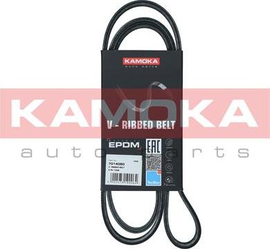 Kamoka 7014080 - Keilrippenriemen alexcarstop-ersatzteile.com