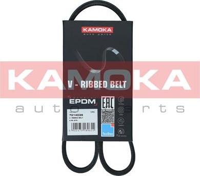 Kamoka 7014039 - Keilrippenriemen alexcarstop-ersatzteile.com