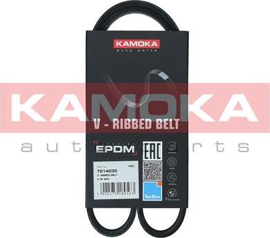 Kamoka 7014030 - Keilrippenriemen alexcarstop-ersatzteile.com