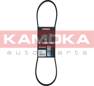 Kamoka 7014038 - Keilrippenriemen alexcarstop-ersatzteile.com