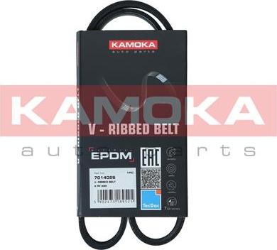 Kamoka 7014026 - Keilrippenriemen alexcarstop-ersatzteile.com