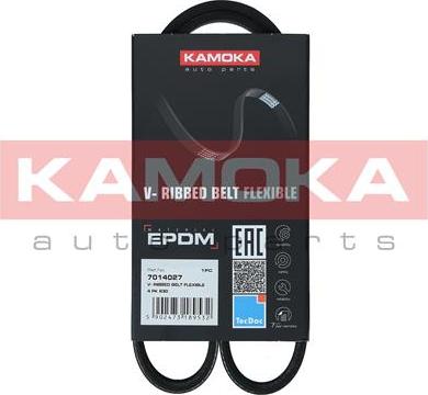 Kamoka 7014027 - Keilrippenriemen alexcarstop-ersatzteile.com