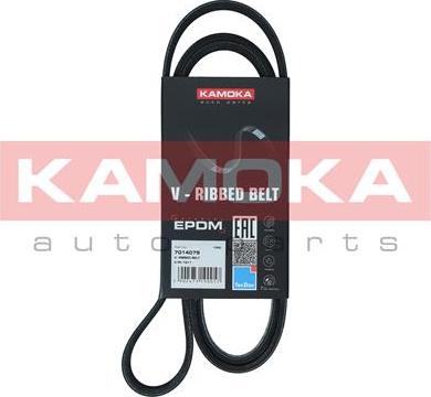 Kamoka 7014079 - Keilrippenriemen alexcarstop-ersatzteile.com