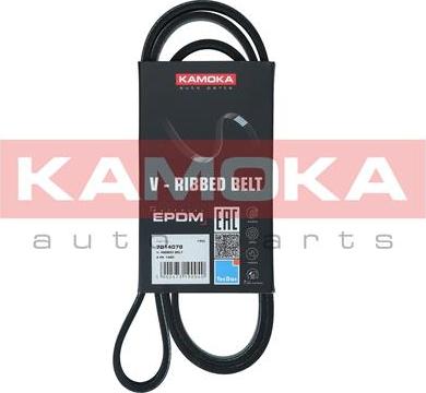 Kamoka 7014078 - Keilrippenriemen alexcarstop-ersatzteile.com