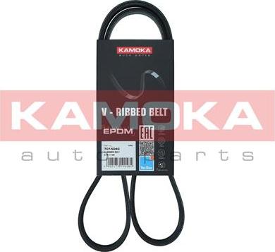 Kamoka 7015040 - Keilrippenriemen alexcarstop-ersatzteile.com