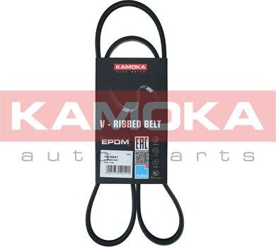 Kamoka 7015041 - Keilrippenriemen alexcarstop-ersatzteile.com