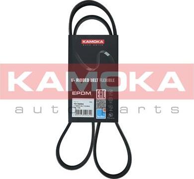 Kamoka 7015054 - Keilrippenriemen alexcarstop-ersatzteile.com