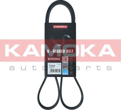 Kamoka 7015056 - Keilrippenriemen alexcarstop-ersatzteile.com