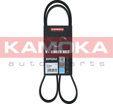 Kamoka 7015057 - Keilrippenriemen alexcarstop-ersatzteile.com